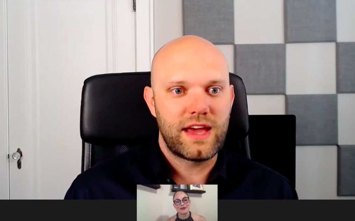 ABMLA1's tweet photo. @JamesClear is sharing his inspiring story right now. Make sure to follow @AMBLA1 and tweet during today’s sessions using the hashtag #EvolvingABM for your chance to win his book Atomic Habits!
If you haven’t registered yet, there’s still some time!
https://t.co/qf9WJzfUPl https://t.co/F1KT617svS