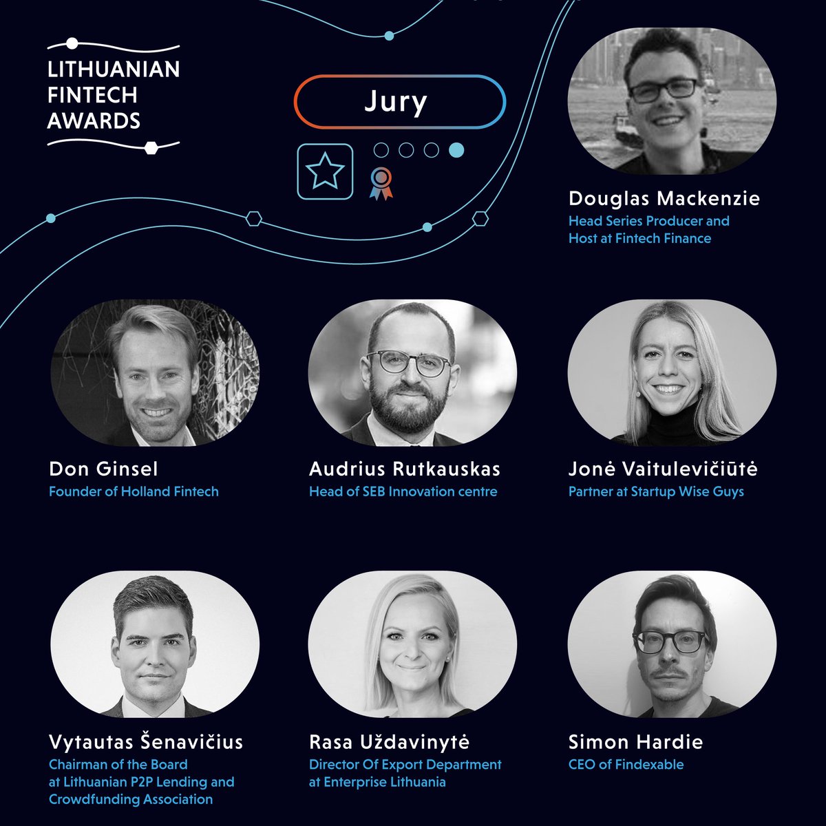 Join the @fintechweek_lt Awards tomorrow  ow.ly/ejUW50A7cu4 showcasing #Lithuania best in #payments #digitalbanking #lending #Investments #innovation #leadership #diversityinfintech. Our own @EurasiaInsights is in the Jury!  @invest_LT