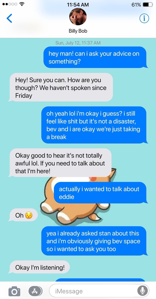 169 》 fishing for advice( richie's phone )