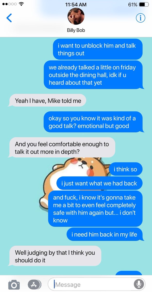 169 》 fishing for advice( richie's phone )