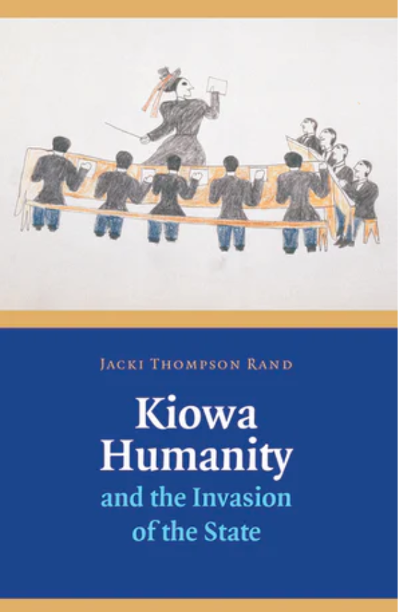  #IndigenousHistoryMonth    #IndigenoushistoriansRand, Jacki Thompson. Kiowa Humanity and the Invasion of the State. Lincoln, NE: University of Nebraska Press, 2008.