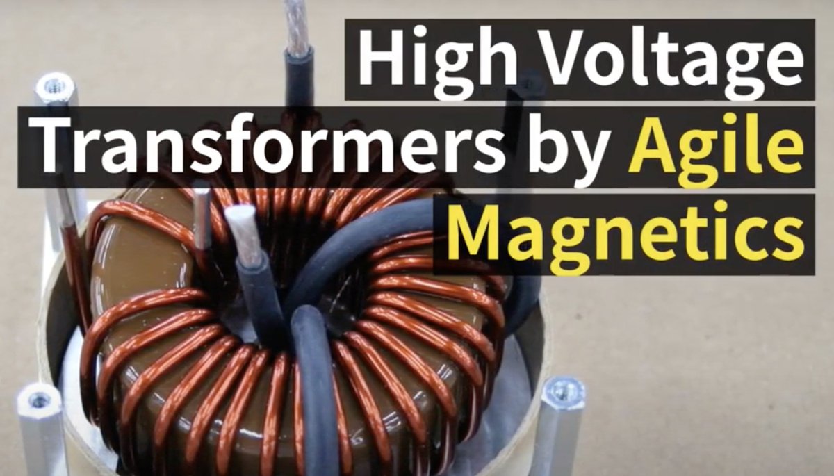 #Magnetic induction is the phenomenon behind high voltage transformer operation. Take a look at this breakdown. bit.ly/2XnTvL4