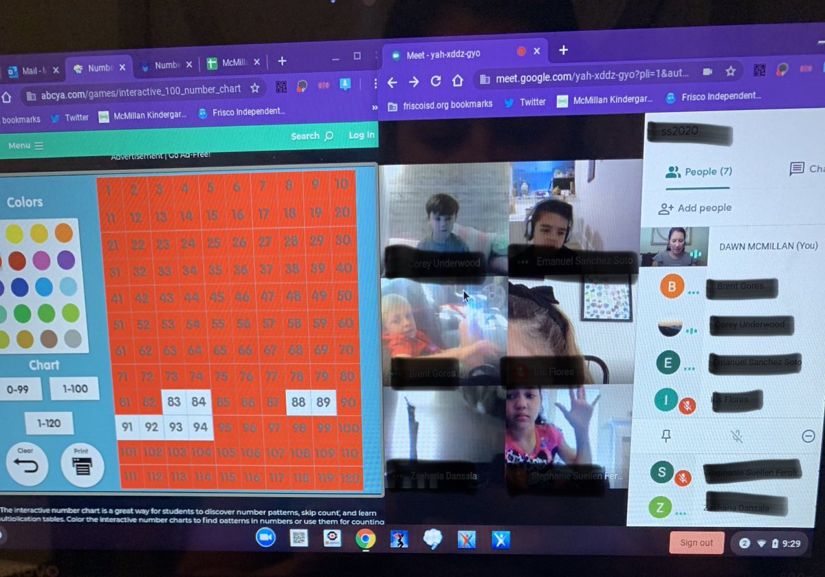 DawnRoth77's tweet photo. We played guess my number all week & today they applied all of the vocabulary of place value and comparing numbers to figure it out in 4 guesses! I am so proud! @friscoisd #dedicatedfromadistance https://t.co/BXKaOrtrda