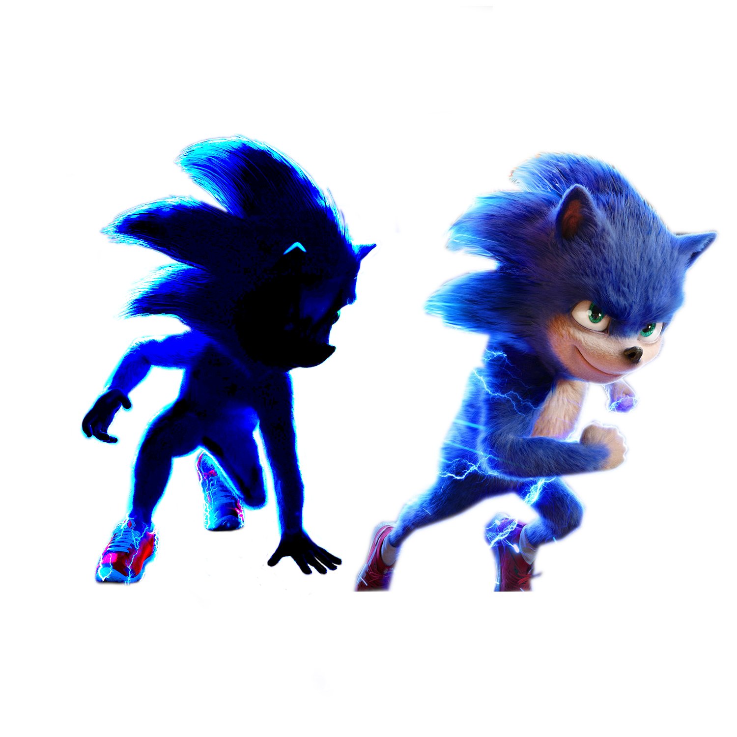 Movie Sonic (Old Design)