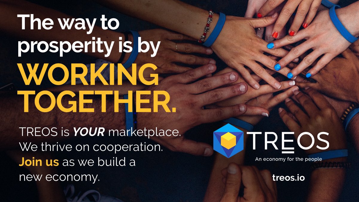 mdixon's tweet image. #RT @TreosOfficial: Signup at TREOS.io and join the ever growing community, today. 

#StableToken #Gold $TRO $BNB $EOS $LTC $ETH $BTC #Crypto #Cryptocurrency #Bitcoin #BTC
