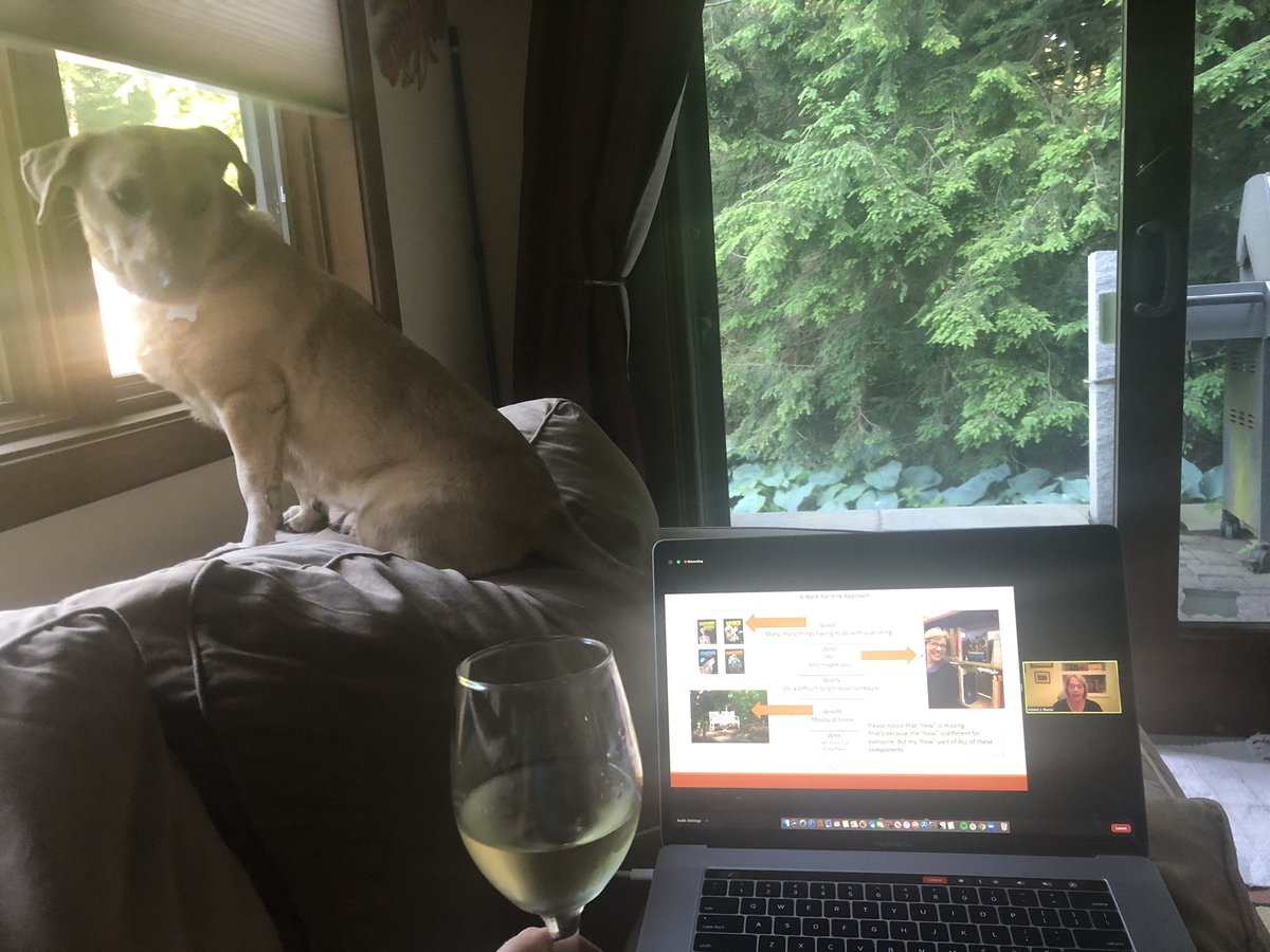 NancyTandon's tweet image. Another fabulous workshop from @writersloftma! Thanks @KristinJRusso for the detailed and enlightening info on the #workforhire market. 🤗