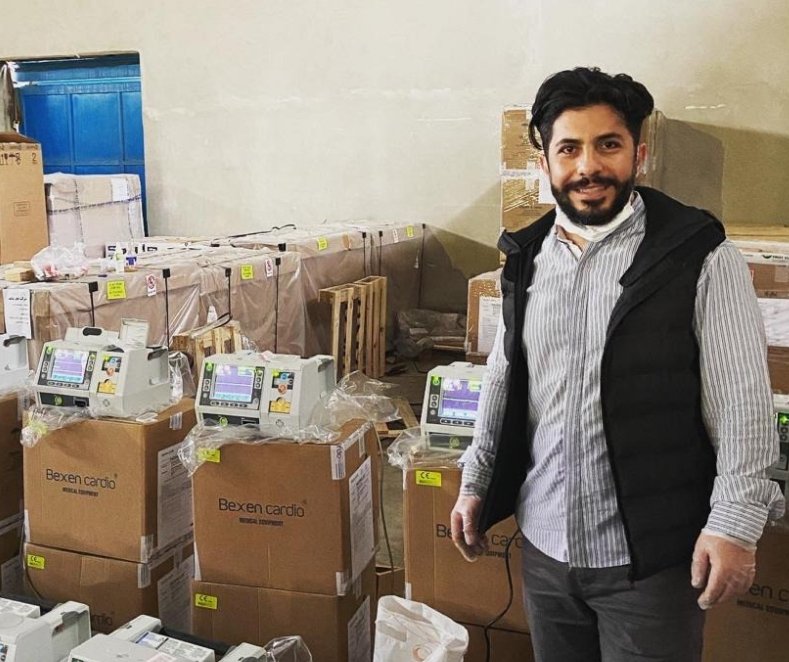 Congratulations Jahan Ghalb!
Our Iranian distributor has supplied 150 Reanibex 700 defibrillator monitors in so many hospitals of the Iranian government.
#Readyforlife #Reanibex700 #JahanGhalb #Hospital #defibrillator