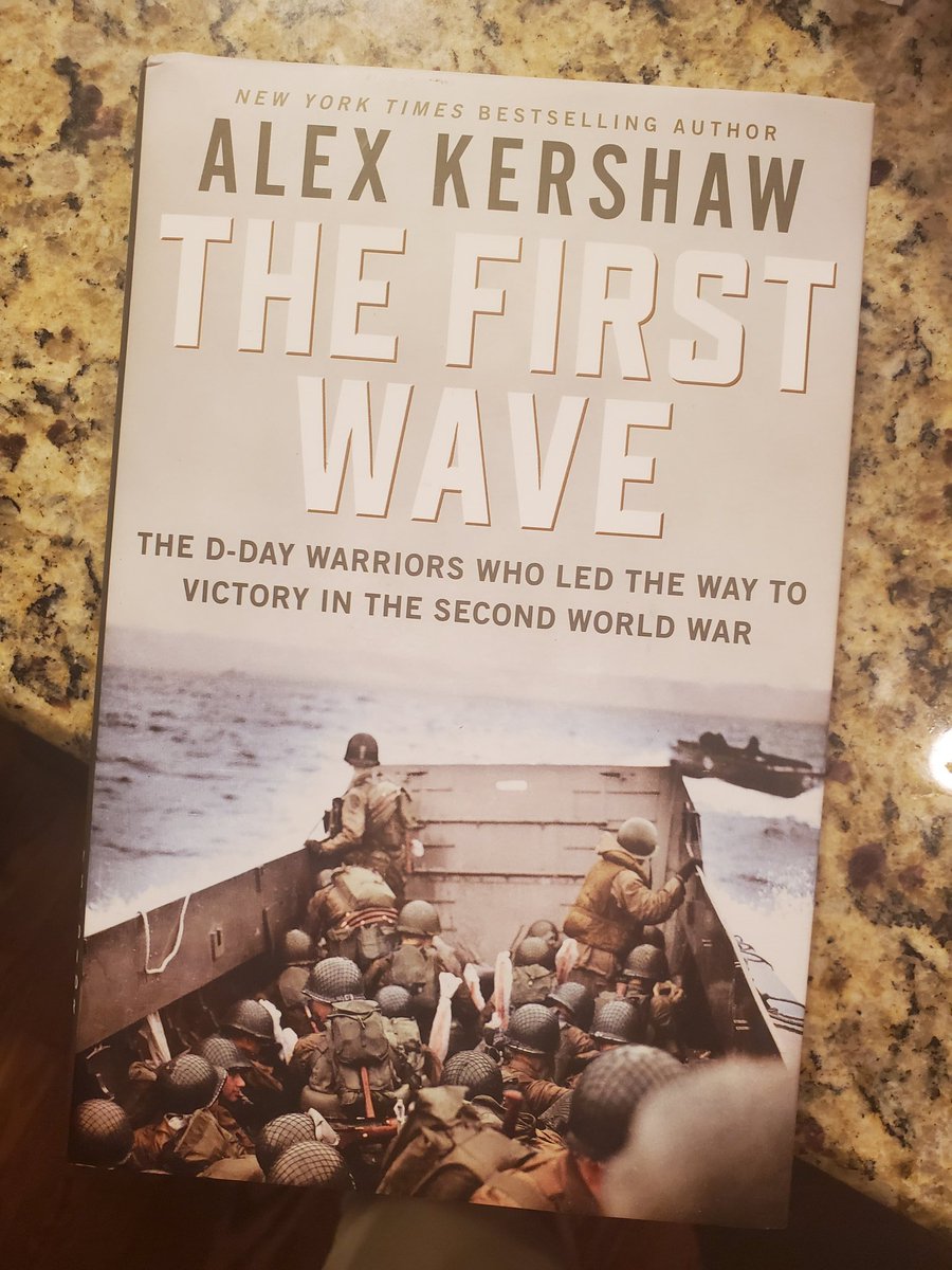 Fresh off the delivery truck @kershaw_alex can't wait to get into this #thefirstwave #DDay