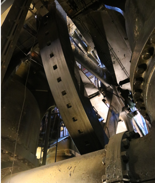 MetroWaterworks's tweet photo. On today’s #WhatIsItWednesday Can you guess what this object is? I will give you a hint: you will find this object on all our steam engines!
---The answer will be revealed tomorrow by one of our volunteers!
#metrowaterworks #MuseumFromHome #STEM #steamengineering #stemeducation https://t.co/BdHHH4azcg