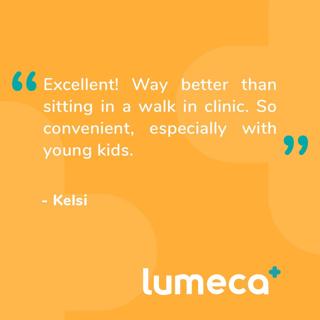 LumecaHealth's tweet photo. Take healthcare into your own hands. 💜

Lumeca’s virtual waiting room allows you to carry on with your day. 

Thanks for sharing, Kelsi. 

#Lumeca #Saskatchewan #VirtualHealthcare #Telehealth #Telemedicine https://t.co/KIDRPJMS09
