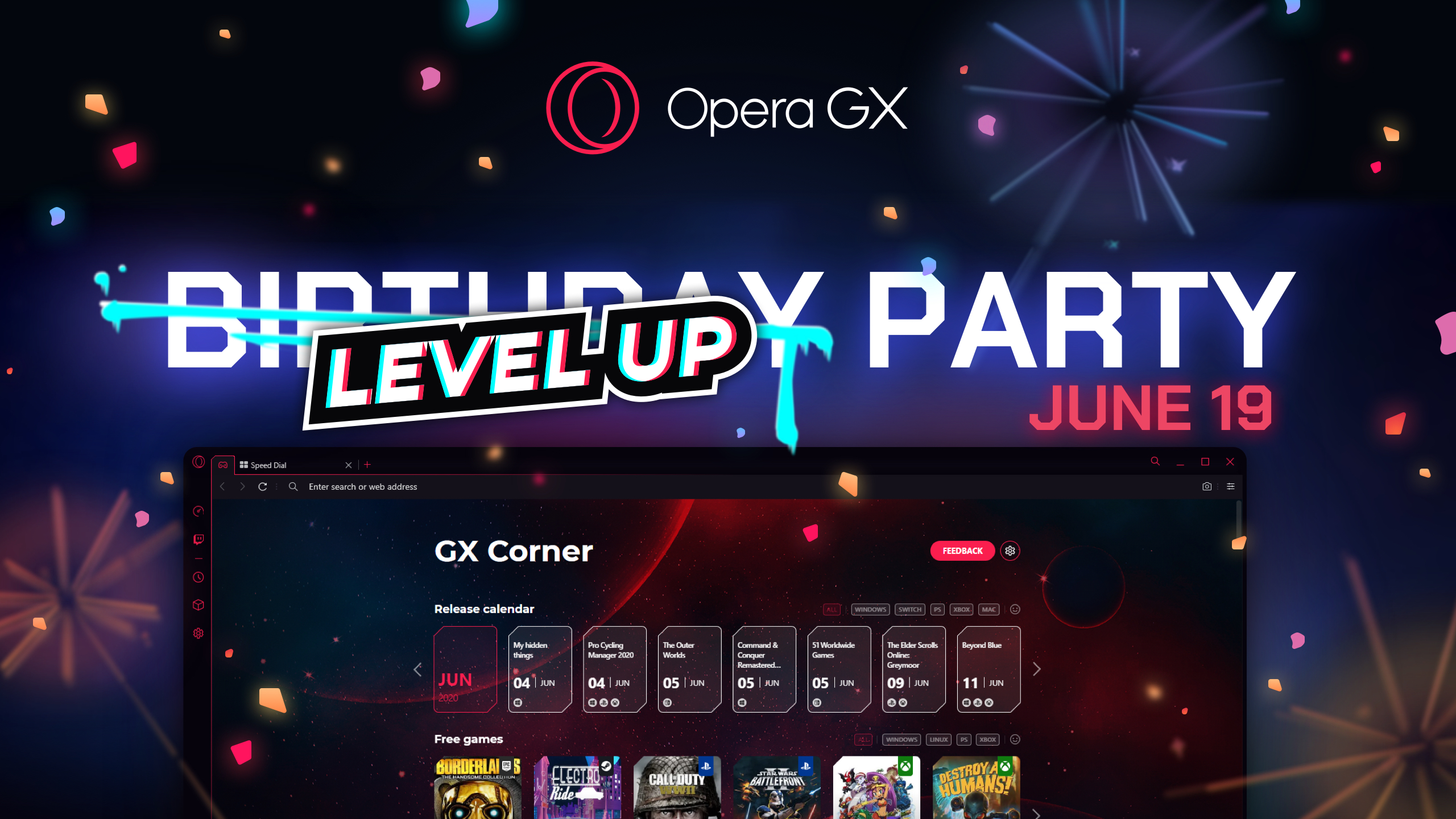 Opera GX - The First Browser for Gamers