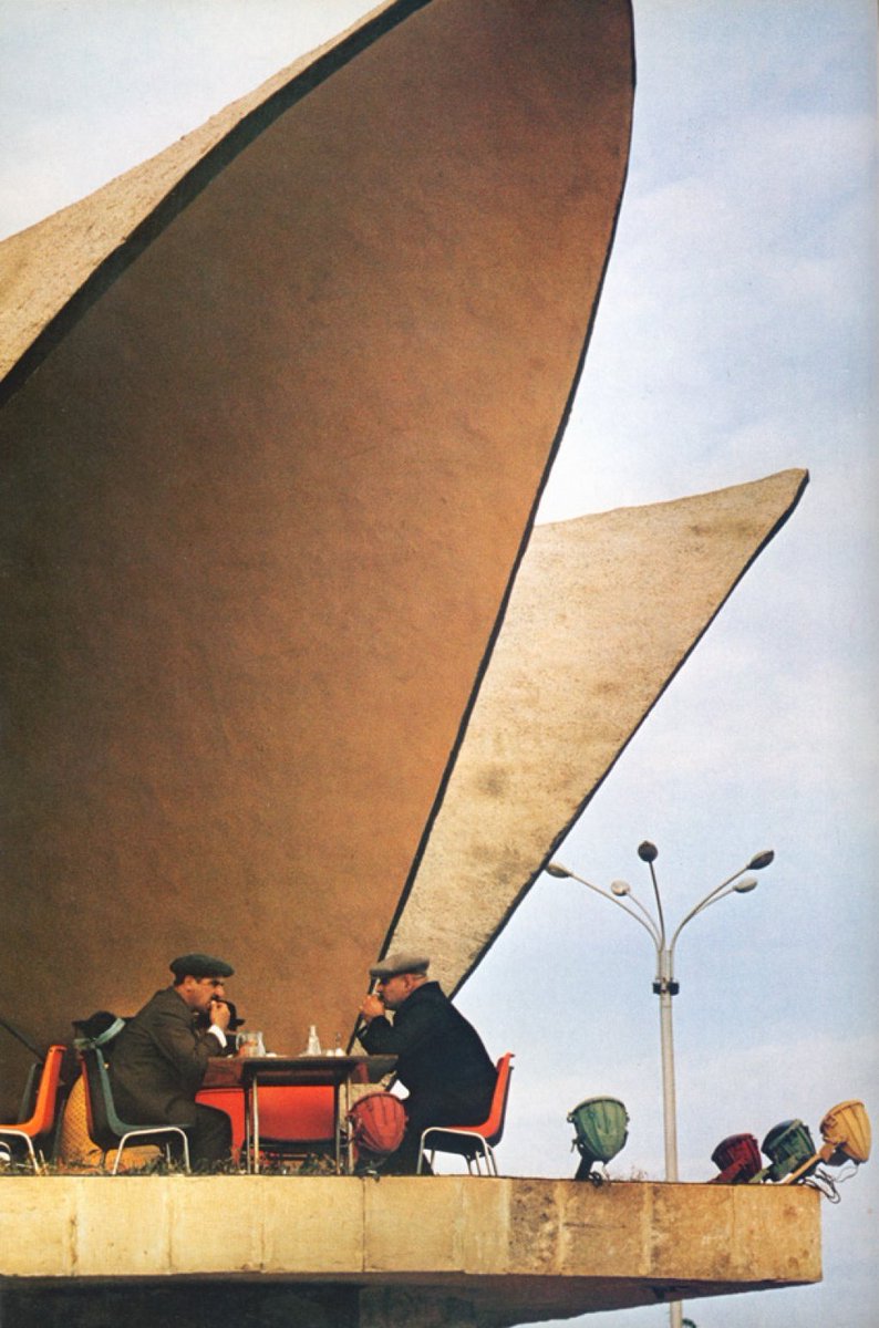 We love tea. Tea is almost sacred. It gets poured into a pear-shaped glass called an armudu, served without milk. A cube of sugar accompanies, and then locals take a bite before sipping the tea.