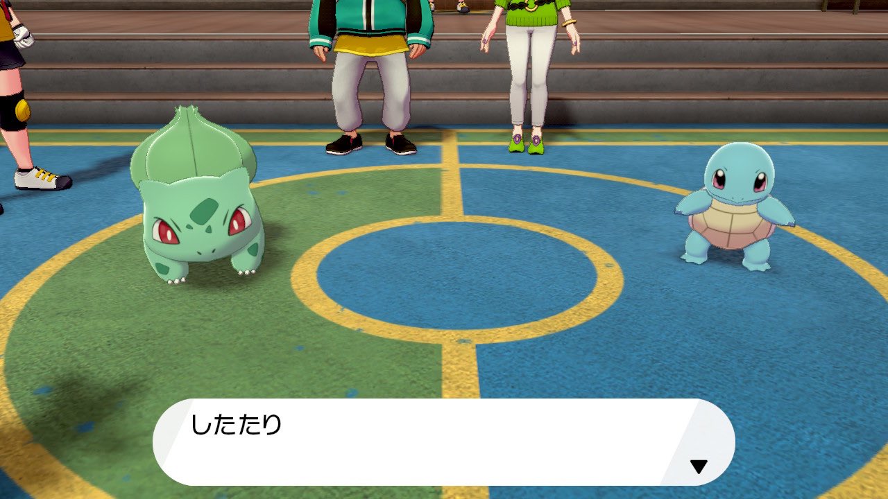 二廿二 ゼニガメ そんな鳴き声ある ポケモン剣盾 Nintendoswitch T Co Dqvtgwelza Twitter