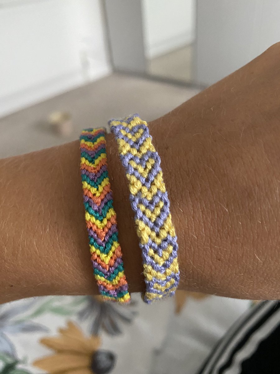 Although I wasn’t planning on returning this year, I am currently having major camp blues and just stocked up on string to make my first batch of friendship bracelets! (hmu for tips/patterns if you want to get a head start for next summer!)