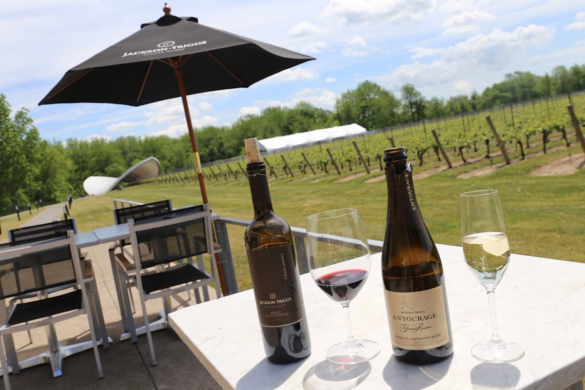 Andrew John Virtue Dobson (@dobbernation) on Twitter photo Looking to enjoy a <a href="/WineCountryOnt/">Wine Country Ontario</a> road trip this summer in <a href="/OntarioTravel/">Destination Ontario</a>?
Check out our guide to the best @NiagaraWine featuring @jackson_triggs bit.ly/2vjpEZL Looking to enjoy a <a href="/WineCountryOnt/">Wine Country Ontario</a> road trip this summer in <a href="/OntarioTravel/">Destination Ontario</a>?
Check out our guide to the best @NiagaraWine featuring @jackson_triggs bit.ly/2vjpEZL