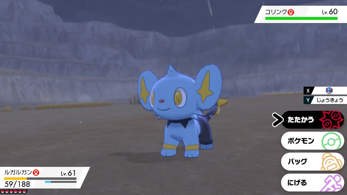 コリンク捕まえました ポケモン剣盾 Nintendoswitch ツイレポ