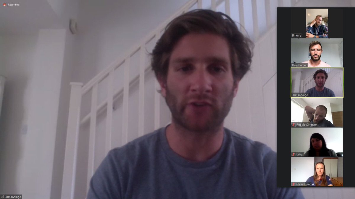 What an interesting session about 2 great businesses

Thanks to Rupert and <a href="/JflWalton/">Jonny Walton</a> for telling us about their brands

And congratulations to <a href="/SMcCallin/">Shona McCallin</a> on winning a free sample of <a href="/CornishBiltong/">Cornish Biltong</a> and Oxfordshire Gin 🙌🏻

See you next week!