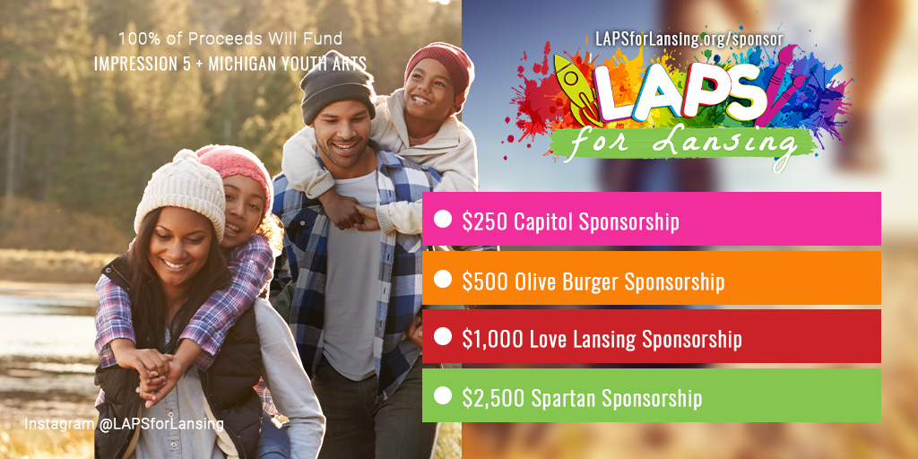 Courtland is hosting a virtual fundraising event to give back to two organizations <a href="/youtharts/">Michigan Youth Arts</a> &amp; <a href="/Impression5/">Impression 5</a> that give to the children in the #Lansing area &amp; beyond. Looking for other companies that would like to help out by sponsoring the event. #LAPSforlansing #lovelansing