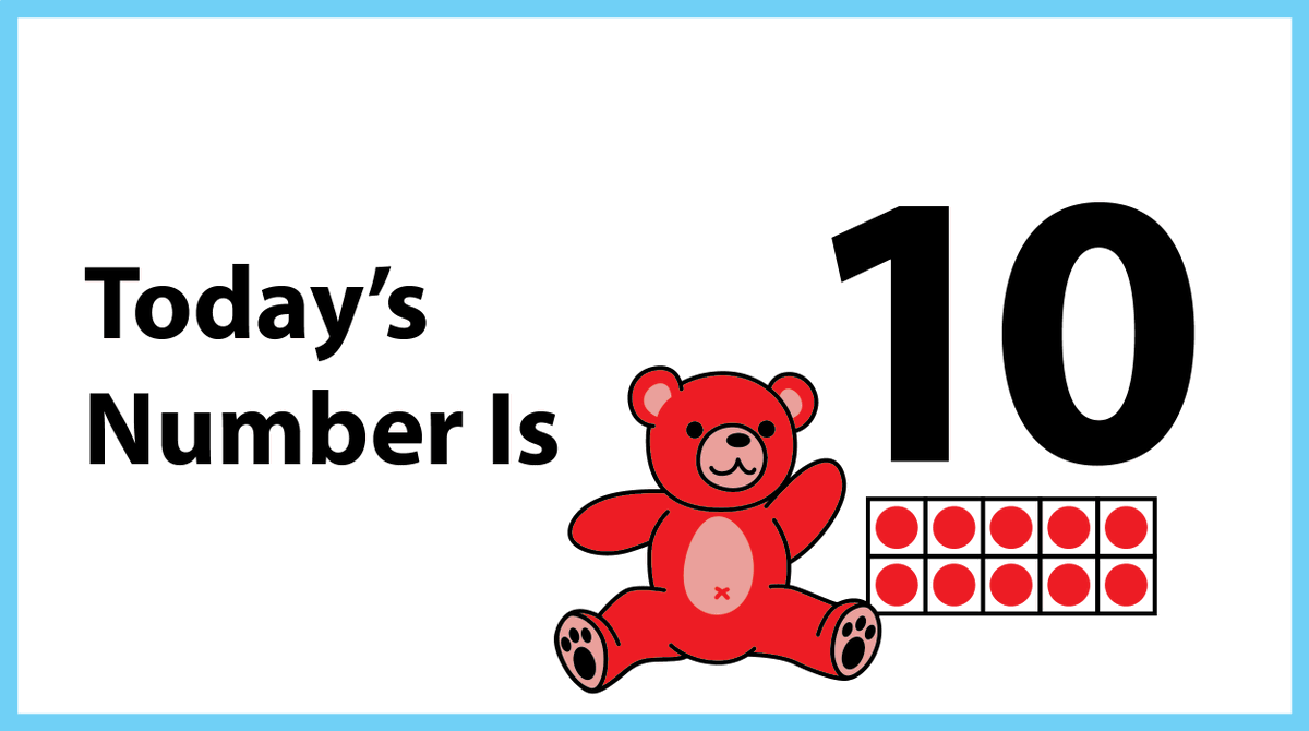 MLCmath's tweet photo. #PreK Activity: Today’s Number

When you look at my display, what do you notice? What do you see? Tell someone in your family. Then ask them to tell you what they notice.

Visit the #MathAtHome page to see the complete activity! Discover with us! https://t.co/tMW4rczTb3 https://t.co/IKipWeh916