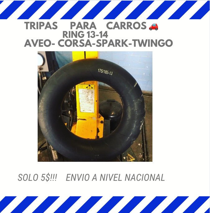 Freddyo70761738's tweet image. Tripas para carros 🚗 ring 13 y 14
Aves, corsa,twingo, spark entre otros