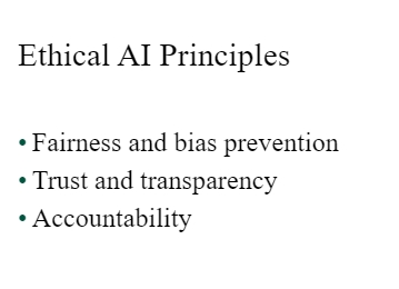 Firms seeking to employ AI to improve business and customer processes must adhere to three key Ethical AI Principles according to  <a href="/forrester/">Forrester</a> analyst Brandon Purcell at #ForrCX.