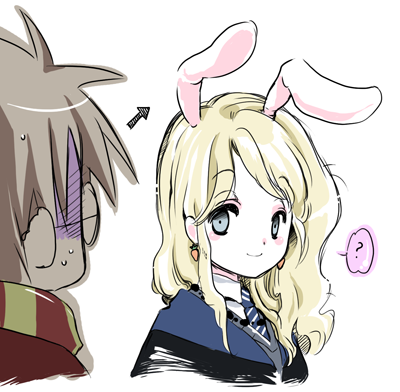 Found some SUPER OLD Harry Potter doodles and I'm kinda amused. Harry was drawn by @AoiromoriArt on the last one on an oekaki chat with me <3 Good old times when we had time to do stuff like that (>w<) #oldart #harrypotter 
