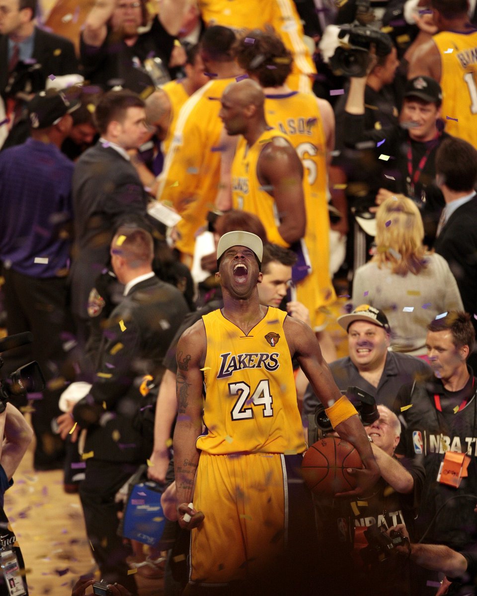 kobe 5th championship