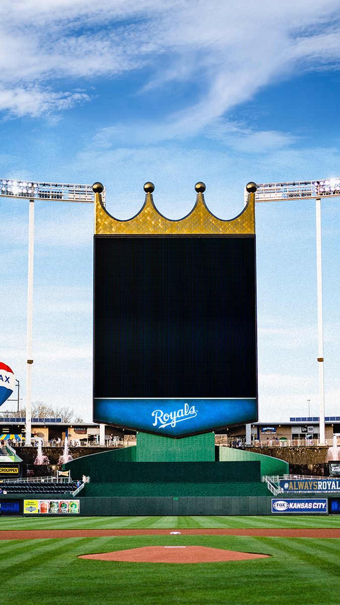 Kansas City Royals On Twitter Custom Wallpapers Are Back Make This One Extra Special Wallpaperwednesday Alwaysroyal