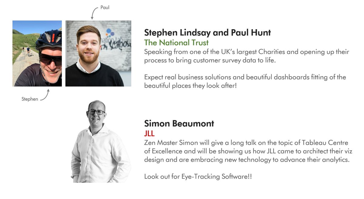 SParsonsDataViz's tweet photo. VIRTUAL TUG TOMORROW 4pm BST!
#SWTUG are delighted to put on our 1st Virtual TUG and have a wonderful line up for you!
@sjl_data and @Paulie from National Trust!
Followed by @SimonBeaumont04 from JLL.
Sign up here! (Open to anyone, from anywhere!)
https://t.co/UOO8Dec5Ql https://t.co/tFXFKKU2ul