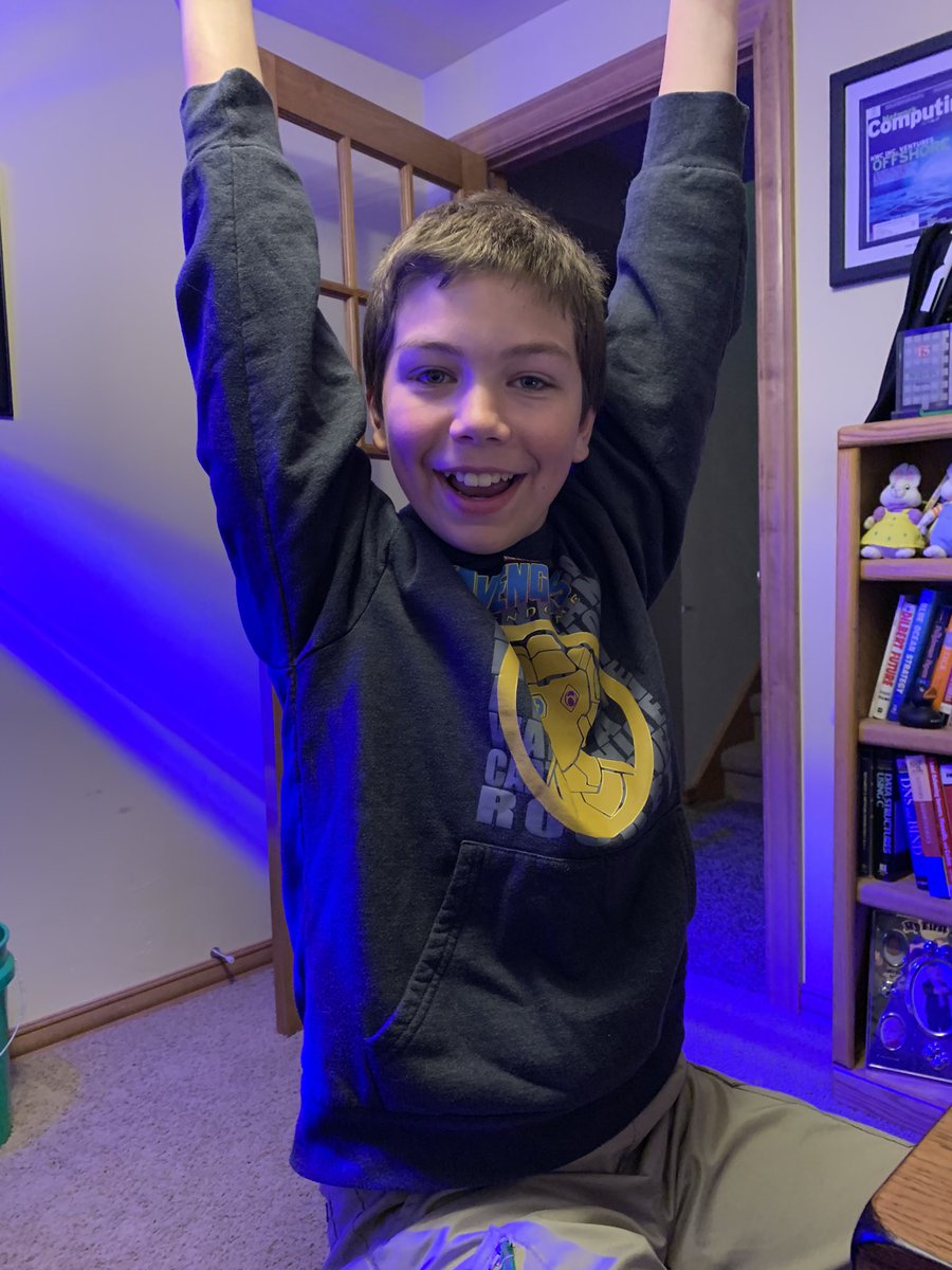 lmacvittie's tweet image. Success! Did the “hard” high dive from the top of the Tower #codeconnects