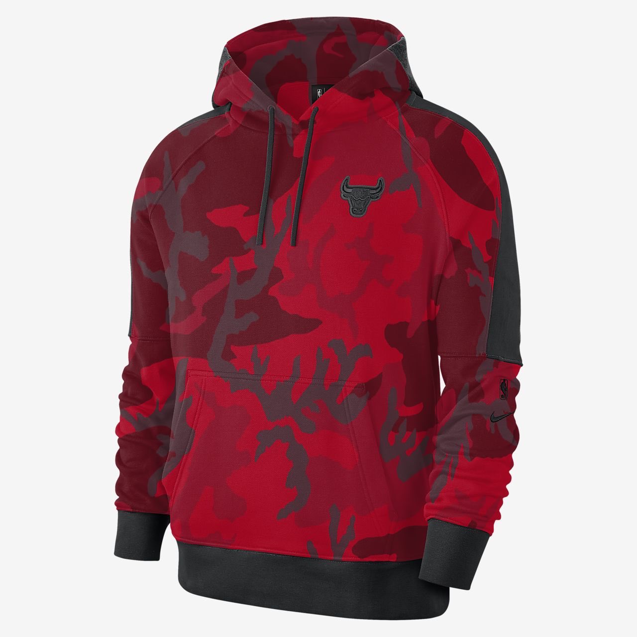 SNKR_TWITR on Twitter: "Sizes added: Nike NBA Chicago Bulls 'Red Camo'  Hoodie https://t.co/yrSbv4flPP #AD https://t.co/PHrWpY9zwz" / Twitter