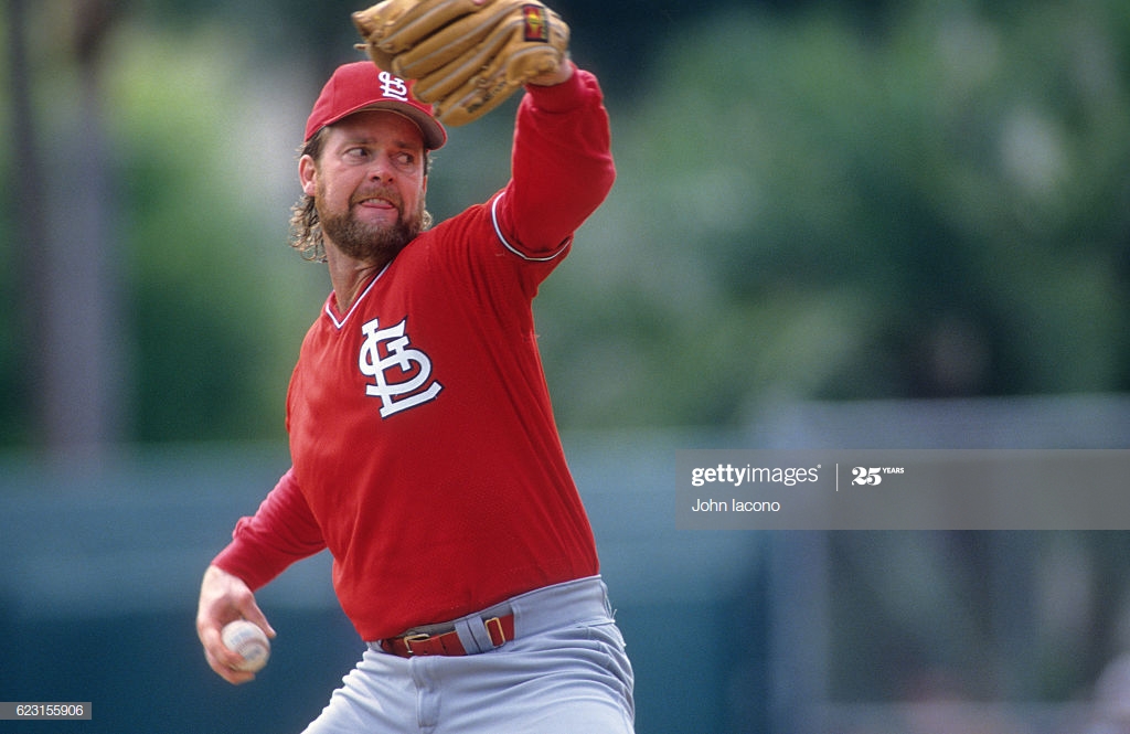 Rick Sutcliffe as a Cardinal