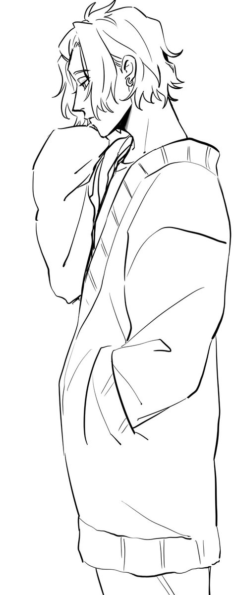綺麗な線画かき集めました よければ塗ってください ニシノドニの漫画 綺麗な線画かき集めました よければ塗ってください ニシノドニの漫画