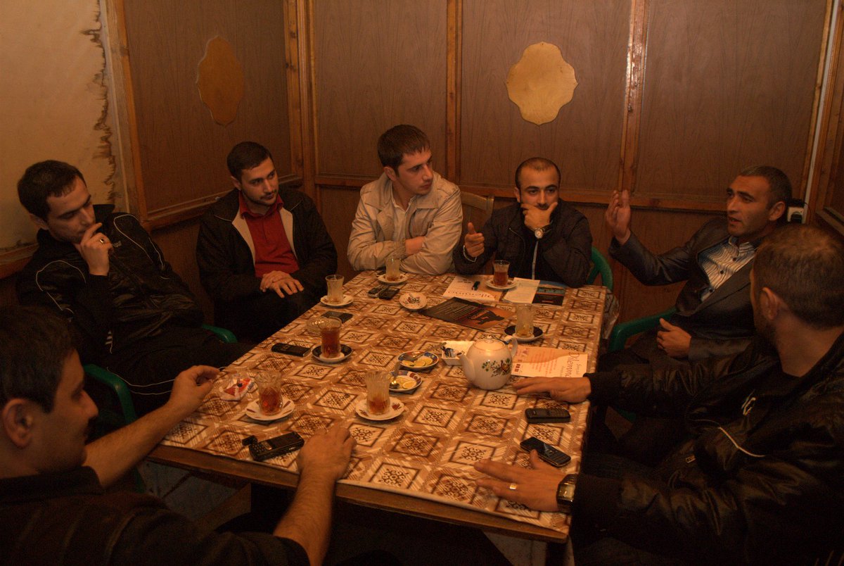 We love to sing. Eurovision is just a small tip of the iceberg.We got meykhana - hip-hop's ancient spin-off. Poets compete to spontaneously produce alternate verses to a strict pattern and relentless rhythm – wit is also a requirement