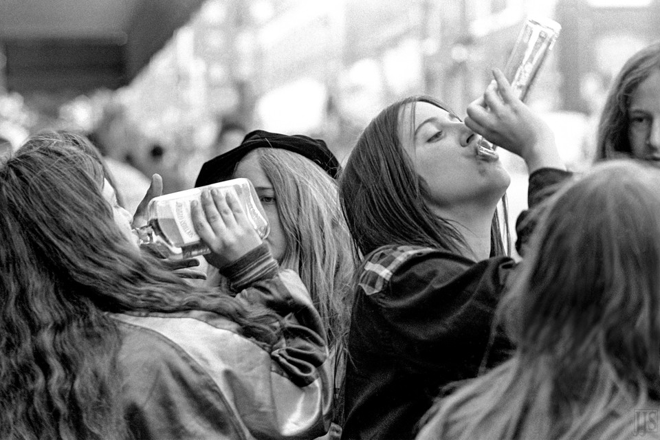 The drug abuse even led to Hepatitis C in the community because people were sharing needles. Alcohol, once frowned upon by the Hippie culture was sought after by the youths desperate for any kind of high..