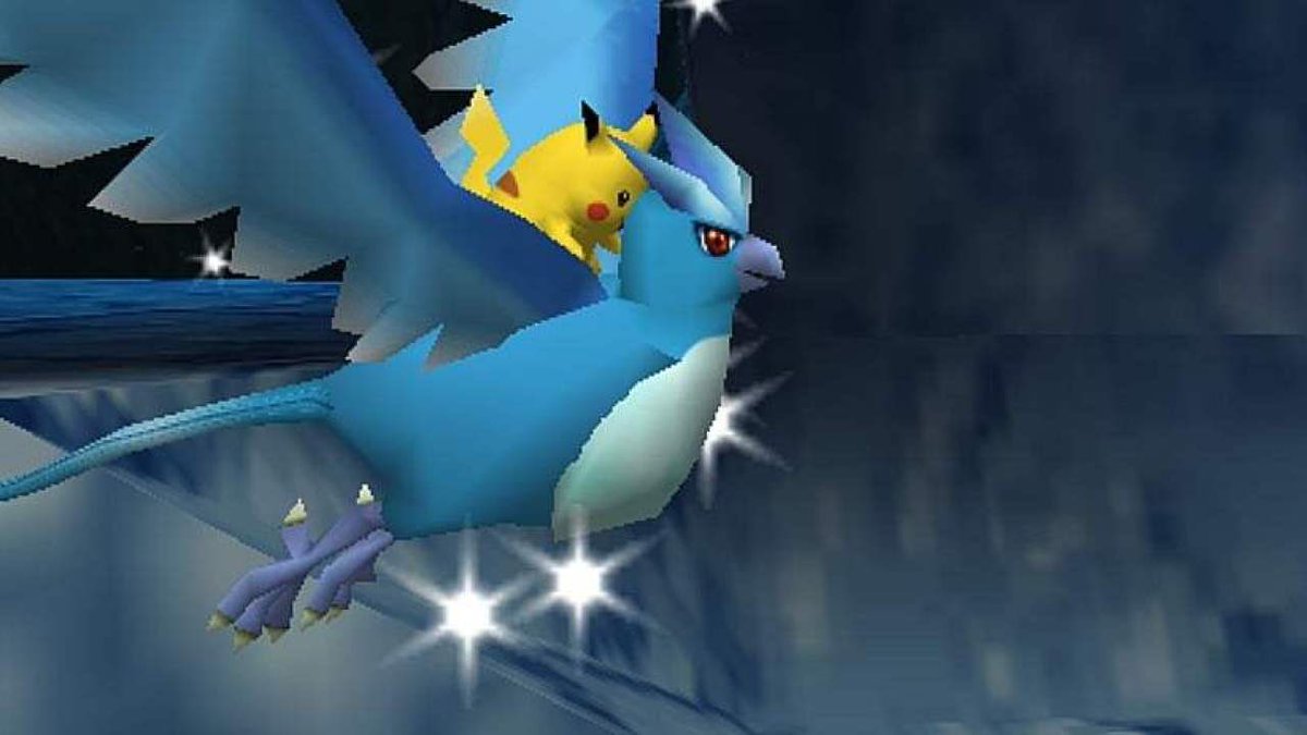 Pokemon Snap announcement got me like: