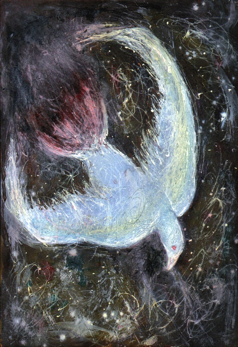 SoniaHivert's tweet photo. Falling bird #dessin #art #arte #draw #drawing #artsingulier #outsiderart #bird #oiseau #figurativeart #artfiguratif #encre #encres #ink #inks #soniahivert #hasarddesencres #randomink https://t.co/AmtCM0w8Pl