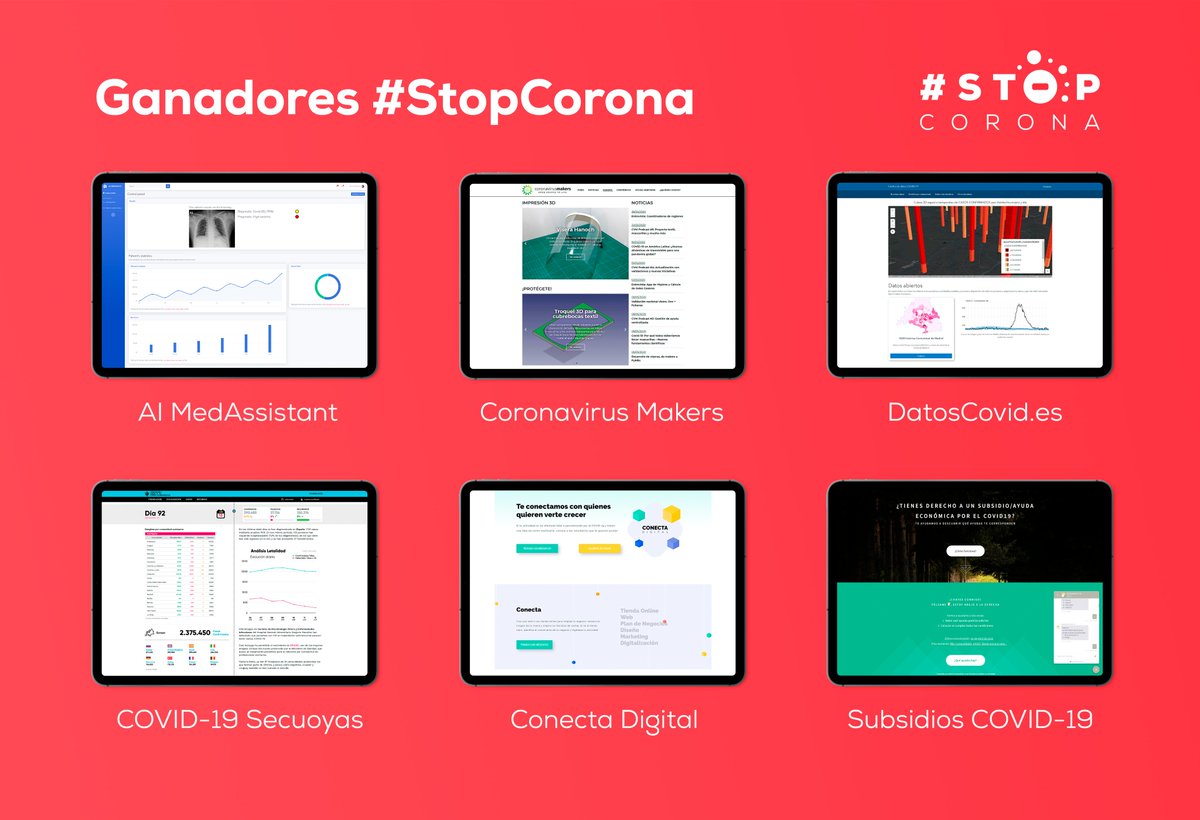 #StopCorona tweet media