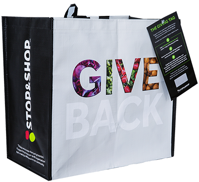 Looking for a way to support the local community in this uncertain time? You can give back to Birthday Wishes by picking up a $2.50 reusable Community Bag <a href="/StopandShop/">Stop & Shop</a> located at 829 Worcester Street, Natick MA in June. We'll receive a $1 donation for every bag sold this month.