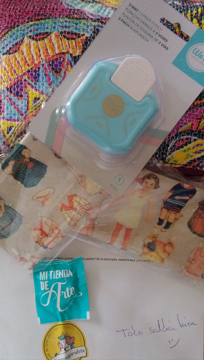 Profesionalidad, amabilidad y una variedad infinita de artículos preciosos para crear en <a href="/Mitiendadearte/">Mi tienda de Arte</a>
#tengomipiruleta
#graciasmil
#cruzandodedos