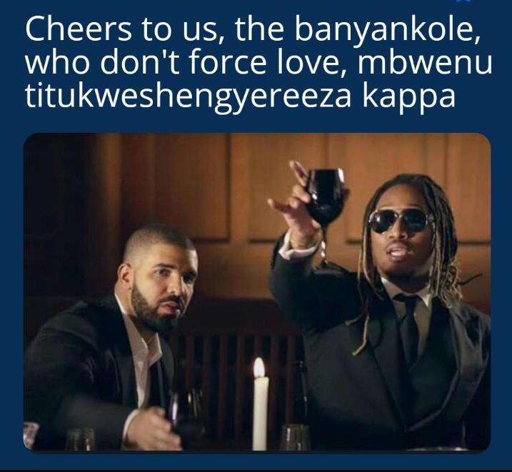 AddictDeejay's tweet photo. And this is what #DeejayBristol was discussing with #Khaled about. The reply from a munyankole was the #answerOfTheYear https://t.co/RiDibUQ7Dl