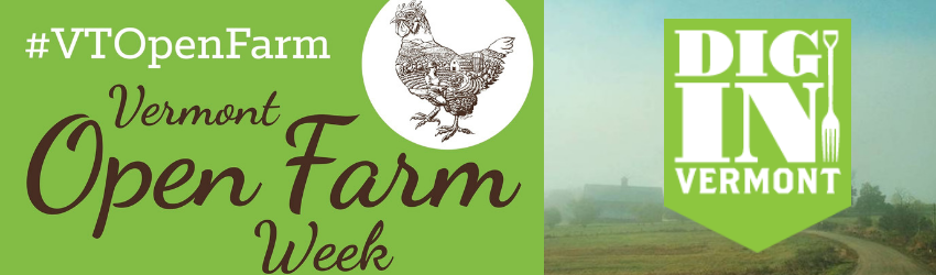 VTfarm2plate's tweet photo. #VTOpenFarm Registration Still Open to #Vermont Farmers. Farms can register @ https://t.co/0yXrFzgSqg. The week-long event Aug 10-16 will be free to farms this year & will focus on events appropriate for the current pandemic-related guidelines. #DigInVT #ThisisVT #RootedinVermont https://t.co/VgAyWNJLjr
