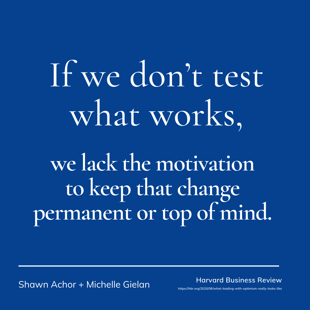 Shawn Achor (@shawnachor) on Twitter photo “Each department designed positive changes tailored to their subculture spanning from gratitude exercises, increased praise and recognition from managers, and team-based conscious acts of kindness.” buff.ly/3eMTA23
<a href="/HarvardBiz/">Harvard Business Review</a> <a href="/MichelleGielan/">Michelle Gielan</a> #optimisticleadership “Each department designed positive changes tailored to their subculture spanning from gratitude exercises, increased praise and recognition from managers, and team-based conscious acts of kindness.” buff.ly/3eMTA23
<a href="/HarvardBiz/">Harvard Business Review</a> <a href="/MichelleGielan/">Michelle Gielan</a> #optimisticleadership