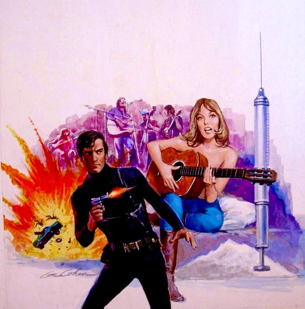 Bobdeis Thanks For The Shout Out Michael It Was An Honor To Work With Gil On The Book The Title One Man Army The Action Paperback Art Of Gil Cohen