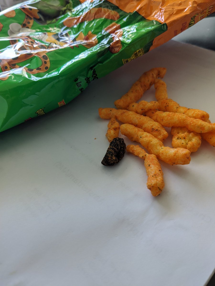 gaurabde's tweet photo. #poopstick #cheetos got something like #birdpoop along with #Cheetos in the bag 
@Fritolay @PepsiCo @CheetosCanada https://t.co/O0lUan7lxh