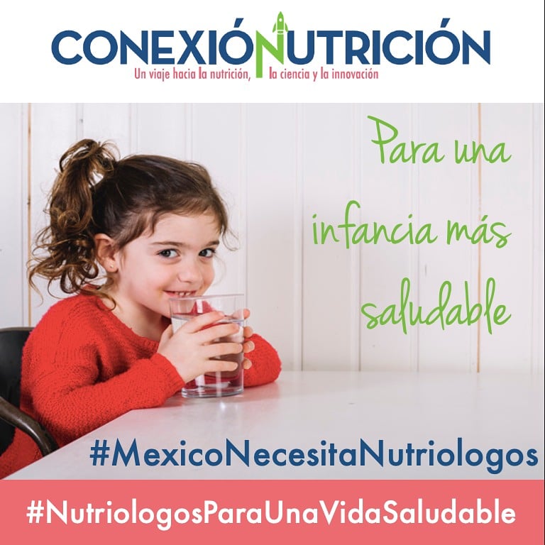 México necesita Nutriólogas y Nutriólogos para una infancia saludable

#MexicoNecesitaNutriologos
#NutriologosParaUnaVidaSaludable