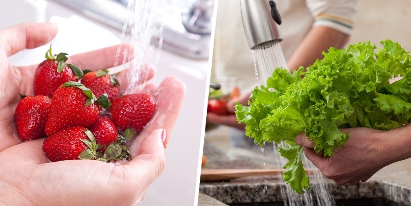 FDAInspects's tweet photo. Today is #NationalEatYourVegetablesDay! While eating your veggies is good for you, so is knowing how to properly clean them! LEARN the facts to protect you & your health in this #FDAConsumerUpdate: https://t.co/wcHVzVgzze https://t.co/ryMPUr6WJ3