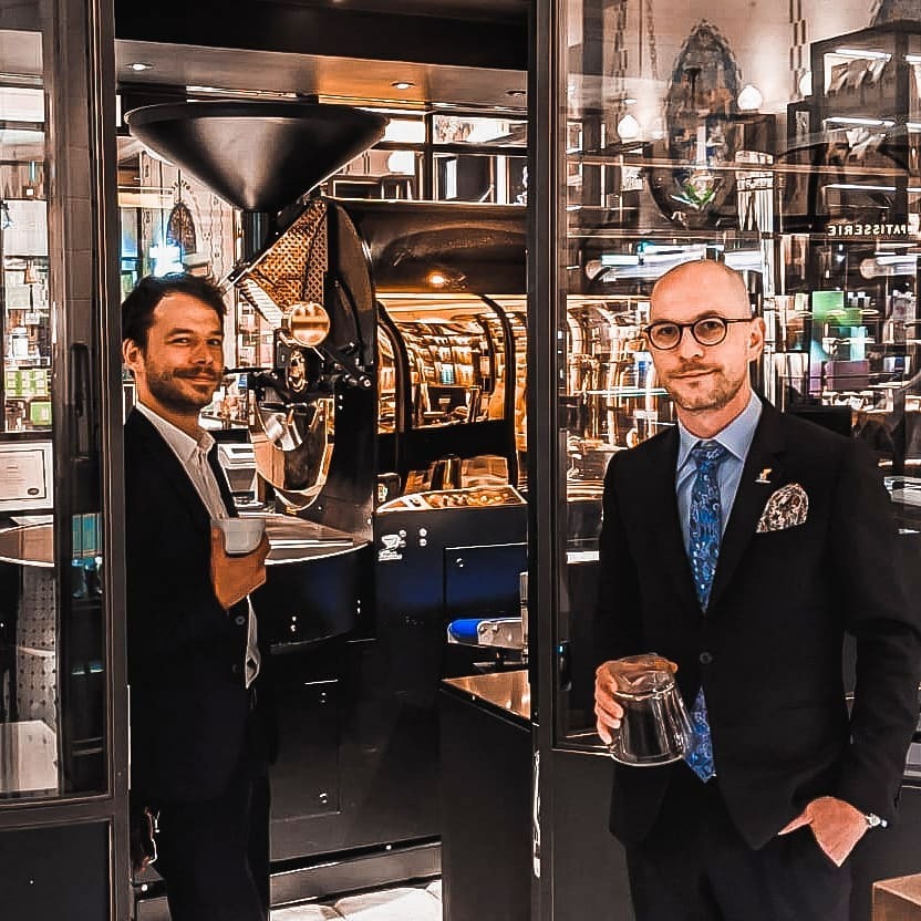 takijakub's tweet photo. Very excited to join Harrods roastery team! 💪☕
Looking forward to completely new environment. Leaving my comfort bubble was scary, but already totally worth it! 😯✨🤔✨😉 https://t.co/xS9Zd2K5D9 https://t.co/k3zOfWS94u