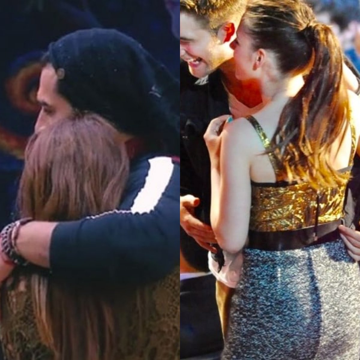  #Robsten  #Pahira  #ParasChabbra  #ParasChhabra  #TheRaddkingOff we go together..