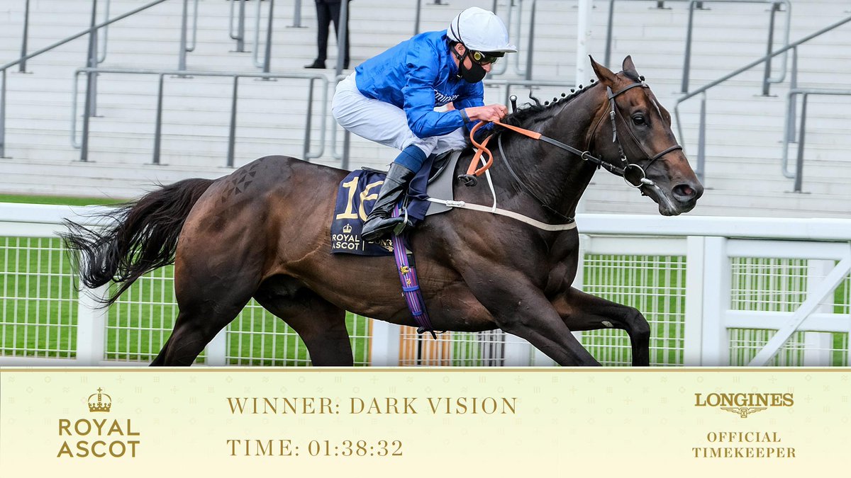 RACE 5: THE ROYAL HUNT CUP

Winner: Dark Vision

Jockey: William Buick

Trainer: Mark Johnston

#RoyalAscot <a href="/Longines/">Longines Watch Co.</a>